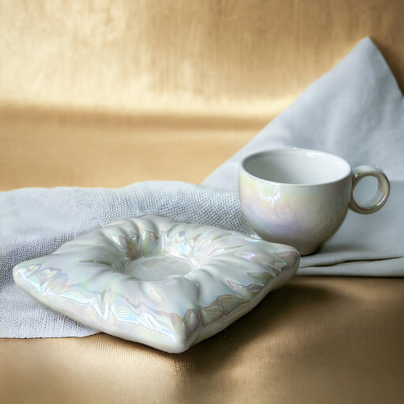 Pillow Talk Cup & Saucer Set