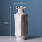 Imperial Fluted Vase